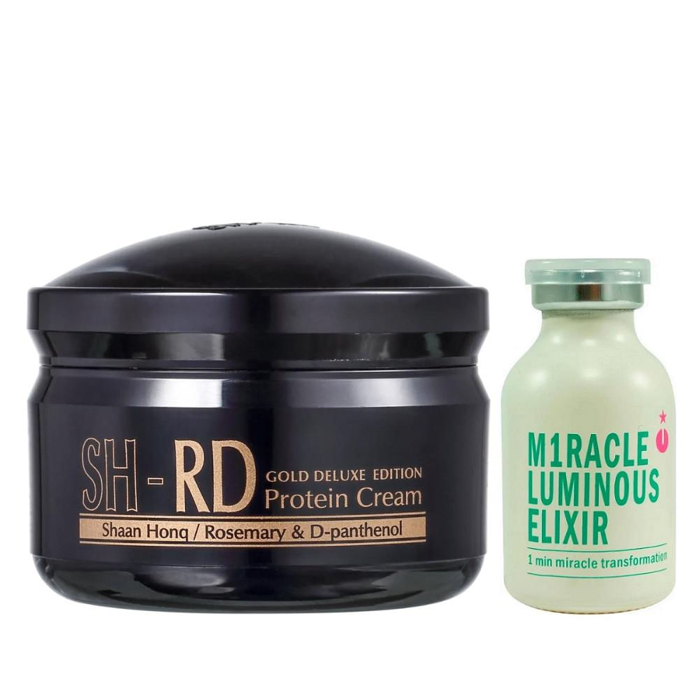 Kit SH-RD - Leave In Gold 80ml + Ampola Miracle 25ml