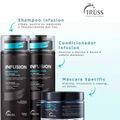 Kit Truss Infusion Shampoo 1000ml + Condicionador 1000ml + Specific Mask 180g