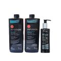 Kit Truss Infusion Shampoo 1000ml + Condicionador 1000ml + Hair Protector 250ml