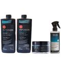 Kit Truss Infusion Shampoo 1000ml + Condicionador 1000ml + Specific Mask 180g + Uso Obrigatório 260ml