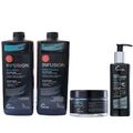 Kit Truss Infusion Shampoo 1000ml + Condicionador 1000ml + Hair Protector 250ml + Specific Mask 180g