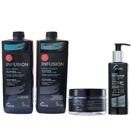 Kit-Truss-Infusion-Shampoo-1000ml-+-Condicionador-1000ml-+-Hair-Protector-250ml-+-Specific-Mask-180g--1