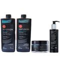 Kit Truss Infusion Shampoo e Condicionador + Specific Mask + Night Spa (4 Produtos)