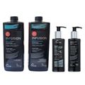 Kit Salon Truss Infusion Shampoo e Condicionador + Hair Protector + Night Spa