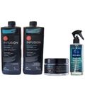 Kit Truss Infusion Salon Shampoo e Condicionador + Specific Mask + Frizz Zero Spray