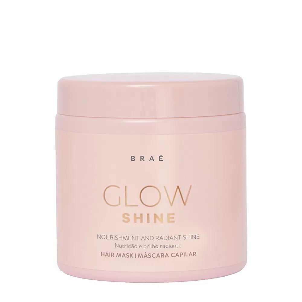 Braé Glow Shine - Máscara Capilar 500g