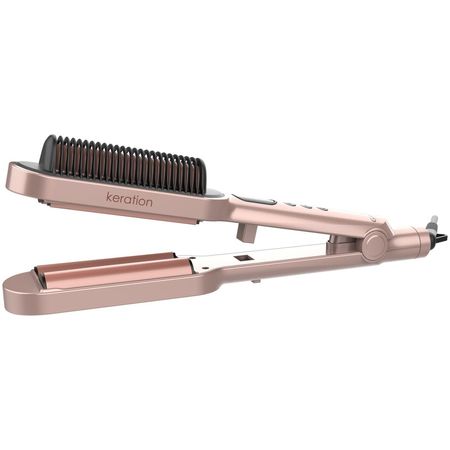 Chapinha-Prancha-Cacheadora-de-Cabelo-GA.MA-Italy-Waver-&-Brush-Keration-Bivolt--5