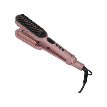 Chapinha-Prancha-Cacheadora-de-Cabelo-GA.MA-Italy-Waver-&-Brush-Keration-Bivolt--9