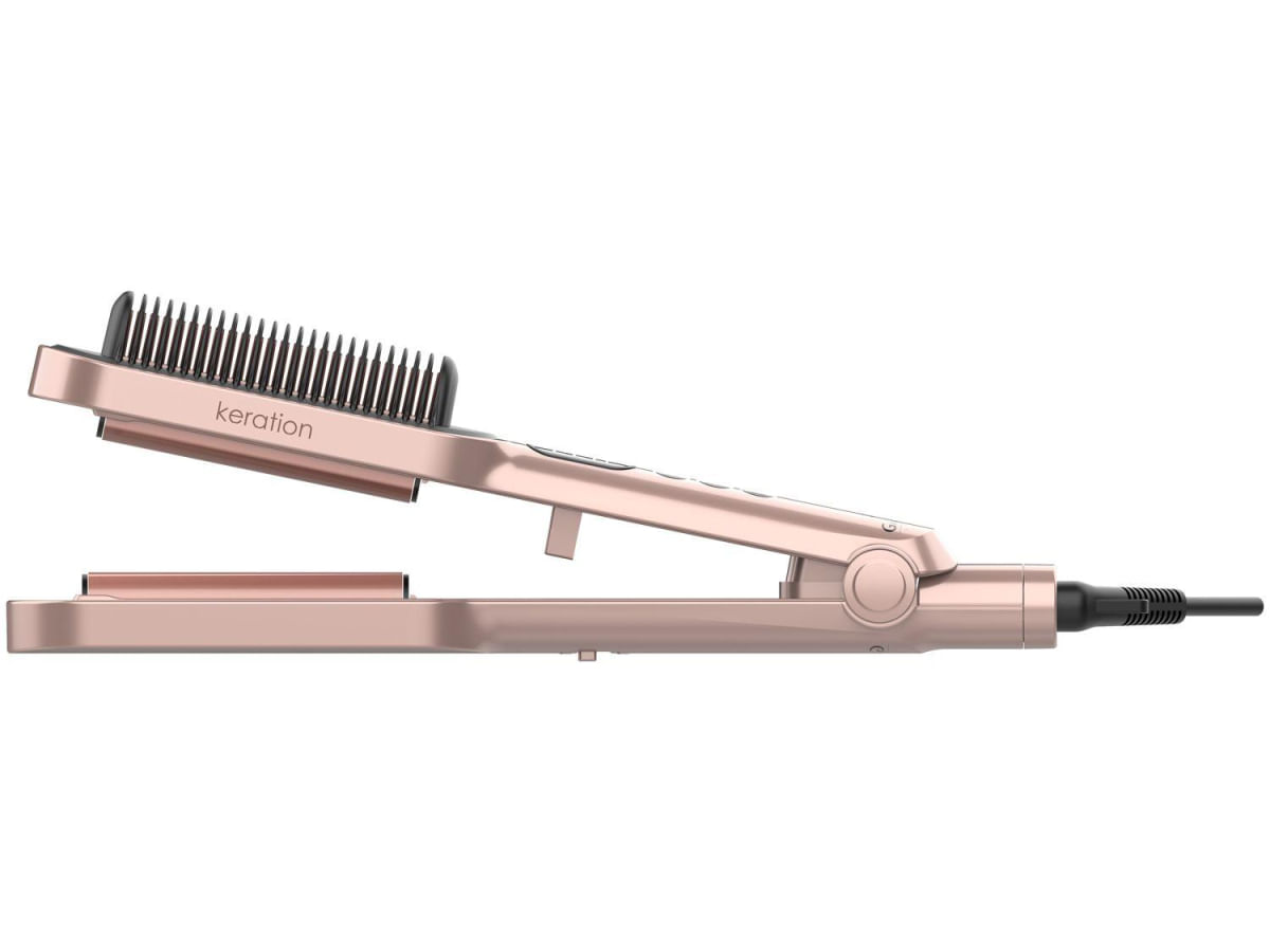 Chapinha Prancha Cacheadora de Cabelo GA.MA Italy Waver & Brush