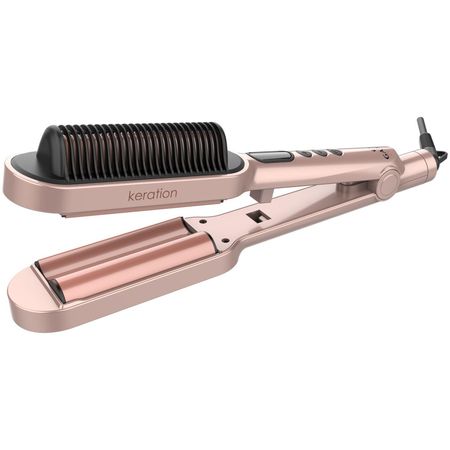 Chapinha-Prancha-Cacheadora-de-Cabelo-GA.MA-Italy-Waver-&-Brush-Keration-Bivolt--4