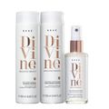 Braé Divine Kit Shampoo 250ml + Condicionador 250ml + Máscara Líquida 60ml