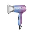 Secador de Cabelo Mondial Dobrável Tourmaline Azul e Rosa 1200W 2 Velocidades by Juliette Quatro Elementos Bivolt