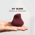 Esponja de Maquiagem Océane Edition - My Blend Marsala