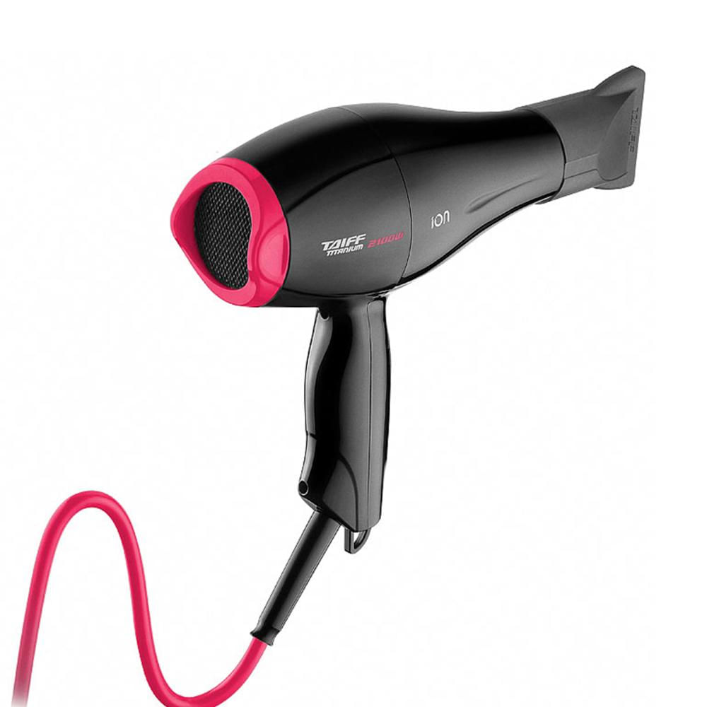 Secador Titanium Pink 2100W- 127V - Taiff Professional
