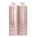 Braé Kit Glow Shine Shampoo 1 Litro + Condicionador 1 Litro