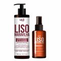 Widi Care Liso Maravilha Kit - Controle de Oleosidade Shampoo + Sérum Kit