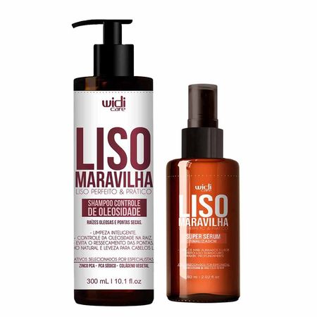 Widi-Care-Liso-Maravilha-Kit---Controle-de-Oleosidade-Shampoo-+-Sérum-Kit--1