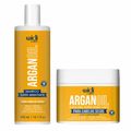 Widi Care Argan Oil Kit – Shampoo + Máscara Kit