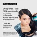 L'Oréal Professionnel Scalp Advanced Anti Gras Oiliness Máscara 500ml