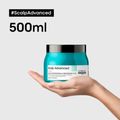 L'Oréal Professionnel Scalp Advanced Anti Gras Oiliness Máscara 500ml