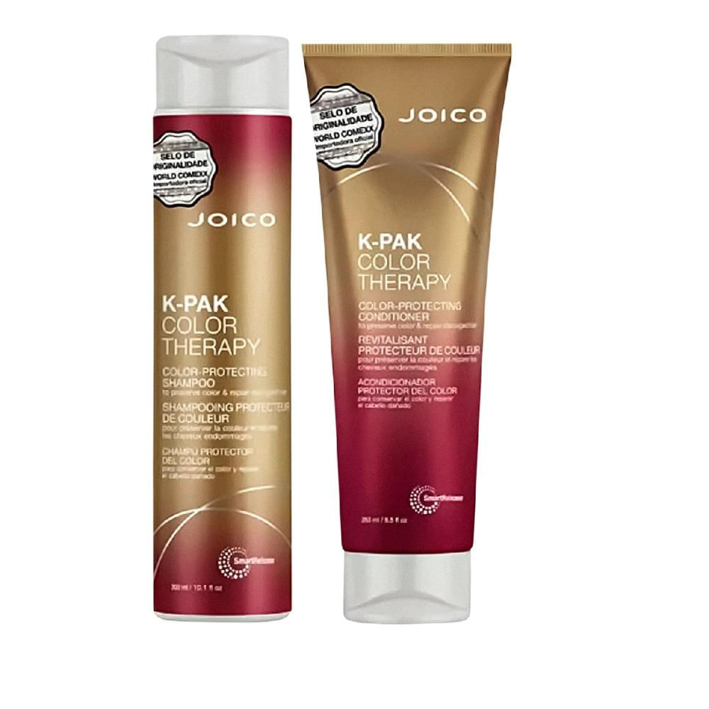 Kit Joico K-Pak Color - Shampoo 300ml + Condicionador 250ml
