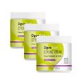 Kit Deva Curl Trio Creme Styling Cream 500g + sachê surpresa