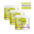 Kit Deva Curl Trio Creme Styling Cream 500g + sachê surpresa