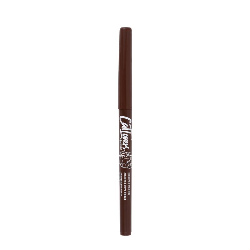 Vizzela Cat Lovers Tigrado Marrom - Lápis de Olho 0,24g