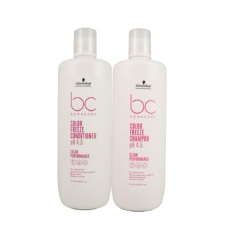 Schwarzkopf Color Freeze pH 4.5 Kit Shampoo e Condicionador 1L