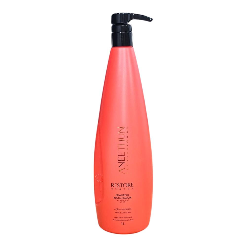 Aneethun Restore System - Shampoo Restaurador 1L