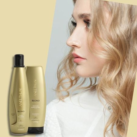 Aneethun-Blond-Shampoo-Silver-300ml-+-Máscara-Iluminadora-250g--4