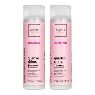 Cadiveu Kit Essentials Quartzo Shine 2x Shampoo 250ml