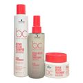 Kit Schwarzkopf Repair Rescue - Shampoo 250ml + Máscara 200g + Spray Conditioner 200ml