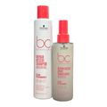 Kit Schwarzkopf Repair Rescue - Shampoo 250ml + Spray Conditioner 200ml