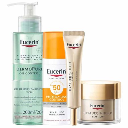 Eucerin-Kit---Gel-de-Limpeza-+-Creme-de-Olhos-+-Creme-Anti-idade-+-Protetor-Solar-Facial-Rotina-Ação-Antirrugas-Kit--1