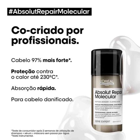 L'Oréal-Professionnel-Absolut-Repair-Molecular-Máscara-Leave-in-100ml--2