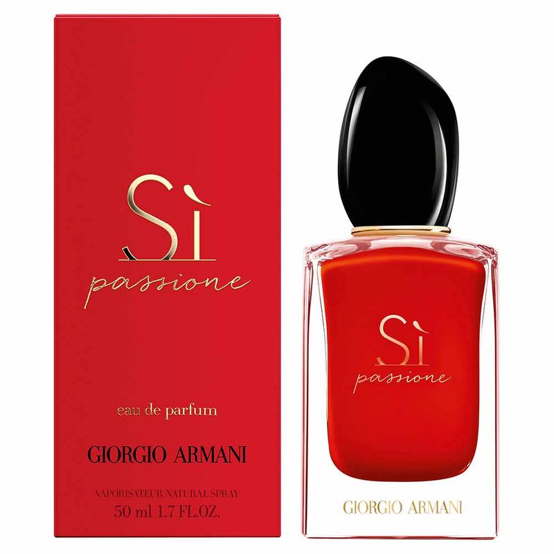 Perfume Sì Passione Giorgio Armani - Feminino - Época Cosméticos