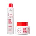 Kit BC Bonacure Schwarzkopf Repair Rescue - Shampoo 250ml + Máscara 200g