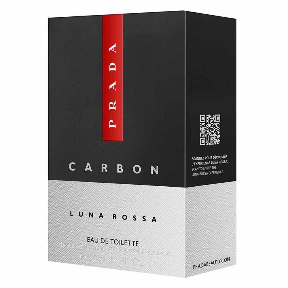 香水(男性用) PRADA LUNA ROSSA CARBON EDT 100ml Perfume Luna Rossa Carbon Prada Masculino - EDT - Época
