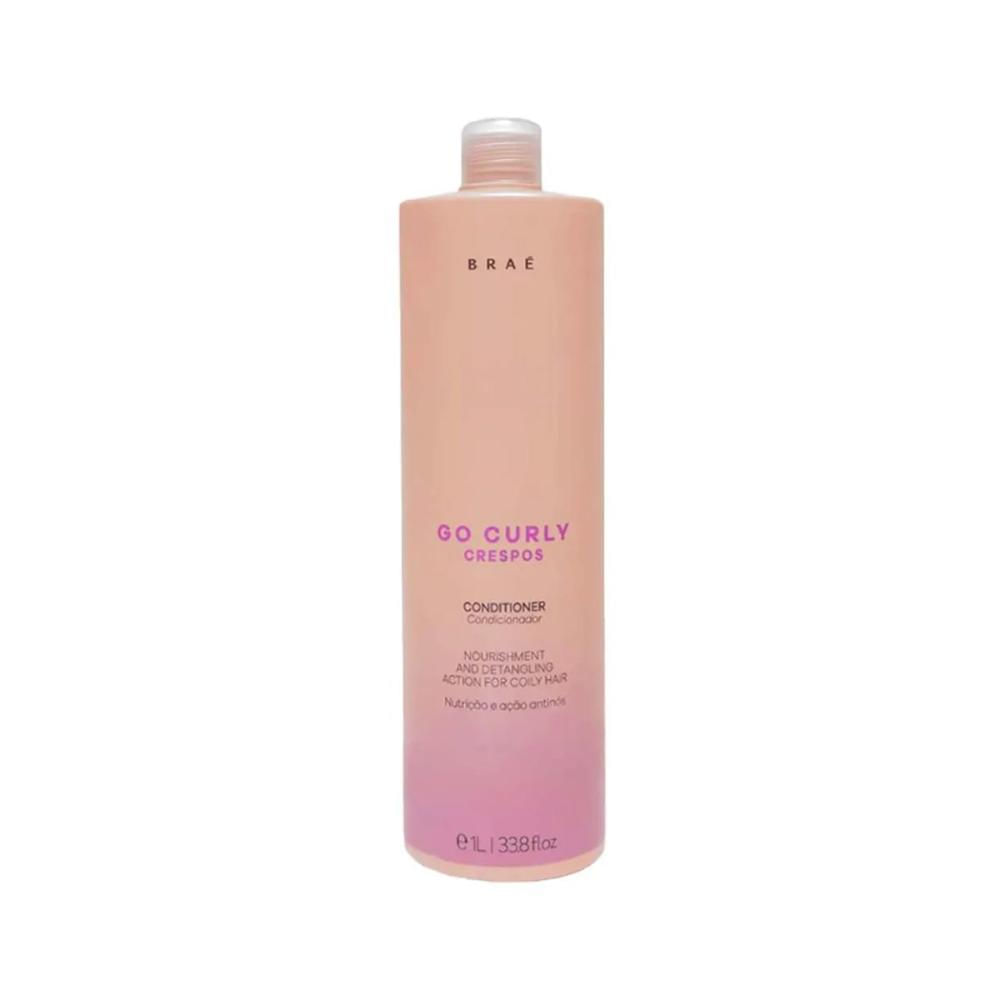 Braé Go curly Crespos Condicionador 1L