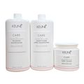 Kit Keune Color Brillianz - Shampoo 1L + Condicionador 1L + Máscara 500ml