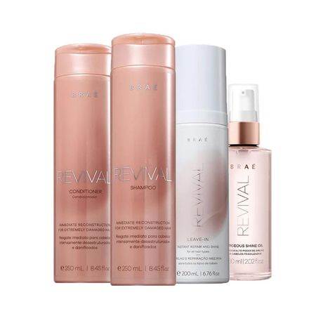 Kit-Braé-Revival---Shampoo-250ml-+-Condicionador-250ml-+-Leave-In-200ml-+-Óleo-Gorgeous-60ml--1