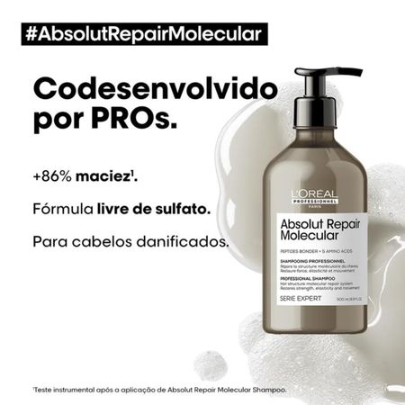 L'Oréal-Professionnel-Absolut-Repair-Molecular-Shampoo-500ml--5