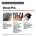 L'Oréal Professionnel Absolut Repair Molecular Shampoo 500ml