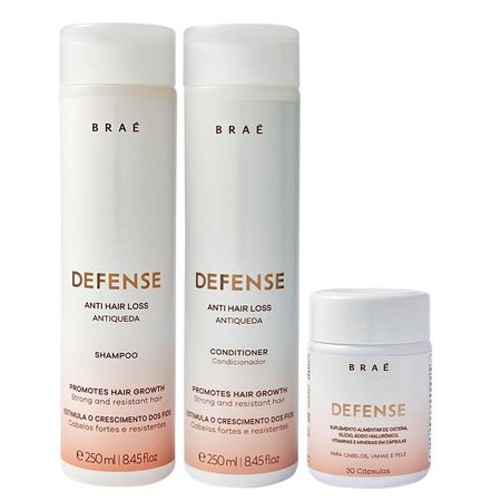 Kit-Braé-Defense-Anti-Hair-Loss-Shampoo-250ml-+-Condicionador-250ml-+-Suplemento-30-Cápsulas--1
