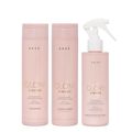 Kit Braé Glow Shine Shampoo 250ml + Condicionador 250ml + Ativador de Brilho 200ml