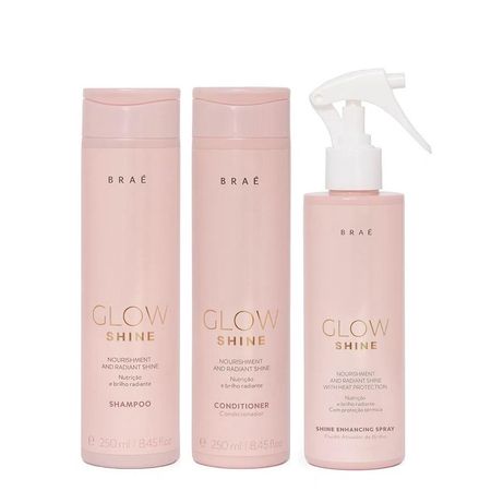 Kit-Braé-Glow-Shine-Shampoo-250ml-+-Condicionador-250ml-+-Ativador-de-Brilho-200ml--1