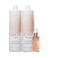 Kit Braé Revival - Shampoo 1L + Condicionador 1L + Óleo Gorgeous Shine 60ml