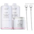 Kit Keune Color Brillianz - Shampoo 1L + Condicionador 1L + Máscara 500ml + Válvula Pump