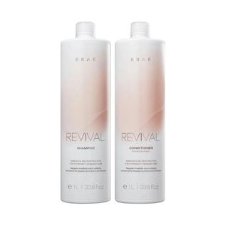 Kit Braé Revival - Shampoo 1L + Condicionador 1L